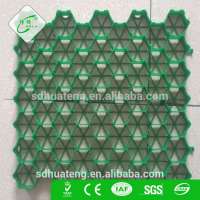 plastic grass lawn grid paver