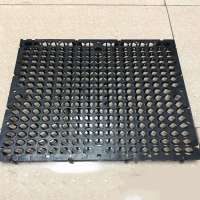 Construction garden drain product black draining hdpe board drainage cell on wheels