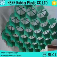 HDPE soil stabiliation plastic grass paver lawn grid