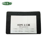 HDPE material reasonable price waterproof geo membrane