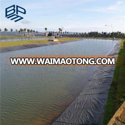 Waterproofing Sheet HDPE Geomembrane Plastic Rolls for agriculture