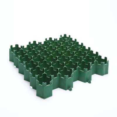 HDPE Material and Green, Black, or as request Color Grass Paver