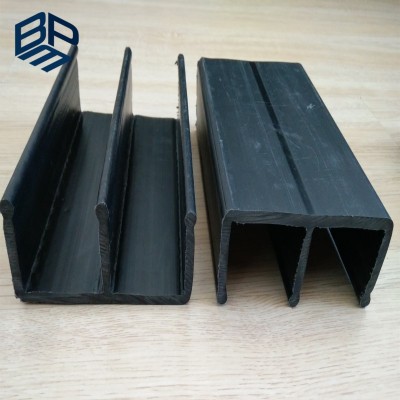 HDPE Geolock E polylock Profile for Concrete Embedment Geomembrane Attachment