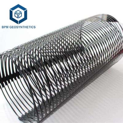 Geogrid Membrane for Slope Stabilization