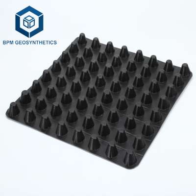 Dimpled Plastic Drain Sheet Drainage Board Price