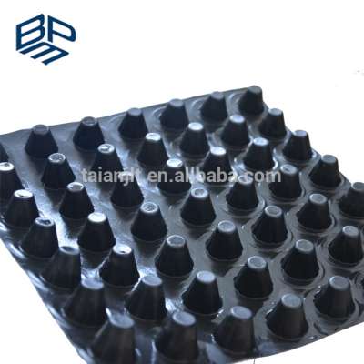 dimple waterproof drainage board for drainage system