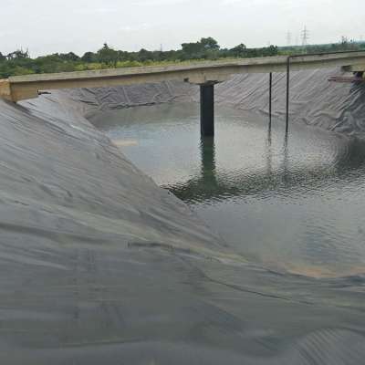 HDPE Geomembrane for Plastic Water Dam in Indonesia