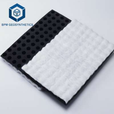 Sheet Drain Geocomposite Dimple Drainage Board