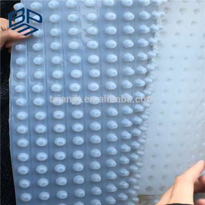 plastic waterproofing dimpled membrane drainage board / sheet