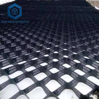 HDPE plastic geocell hdpe plastic geocell price for soil stabilization